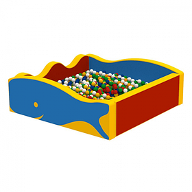 Сухий басейн Кит KIDIGO