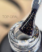 Топ для гель лака без липкого слоя с шиммером Crooz Top Opal 8 мл