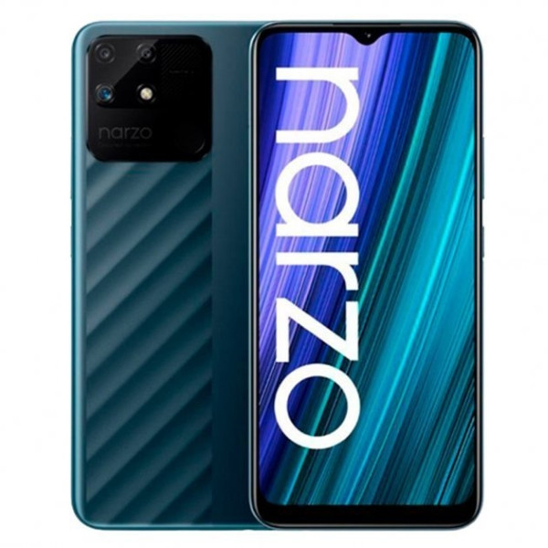 Смартфон Realme Narzo 50A 4/64Gb Oxygen Green