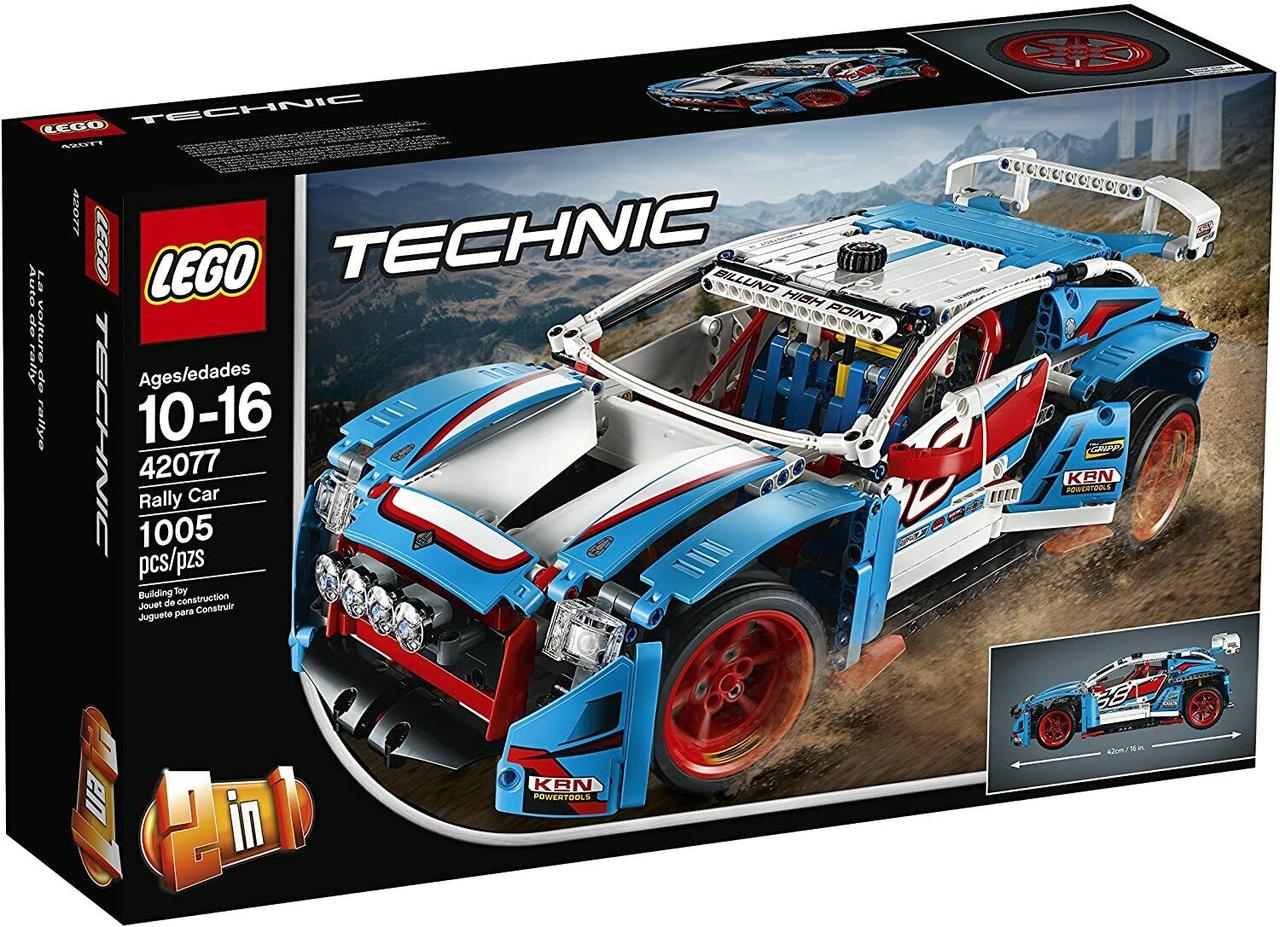 Lego Technic Гоночний автомобіль 42077, фото 1