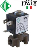 Електромагнітний клапан для води ODE 21JP1ROV23 1/8", НЗ, FKM, -10+140 °C, нормально закритий, прямої дії