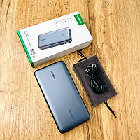 Повербанк Ugreen 25000 mAh 145W с 3 USBпортами и функцией быстрой зарядки,Зарядное устройство для ноутбука hop