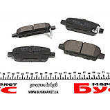 Гальмівні колодки зад. Juke/X-Trail/Qashqai 01-, фото 3