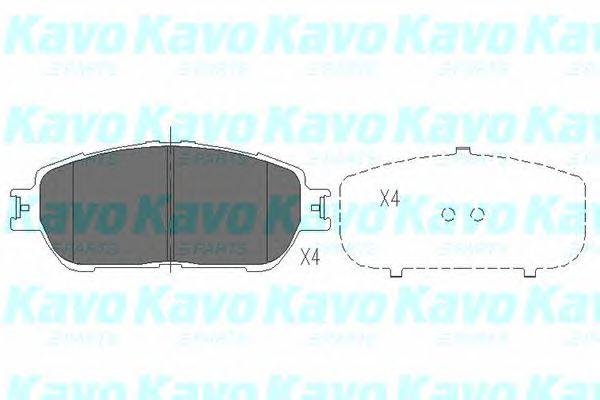 Гальмівні колодки пер. Camry 01-06