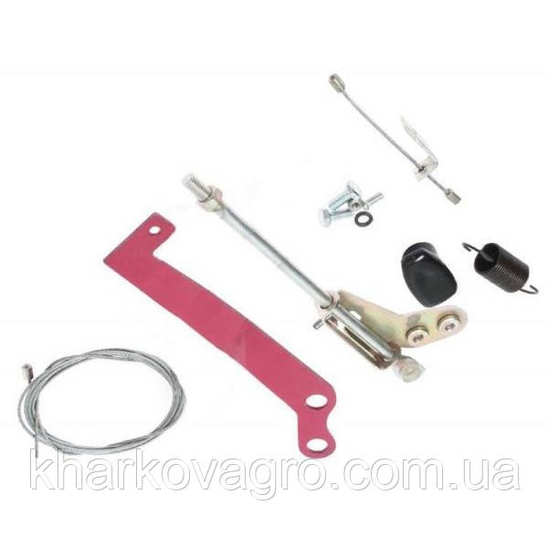 Управління блокуванням диференціала МТЗ 70-4803010 (комплект), фото 1