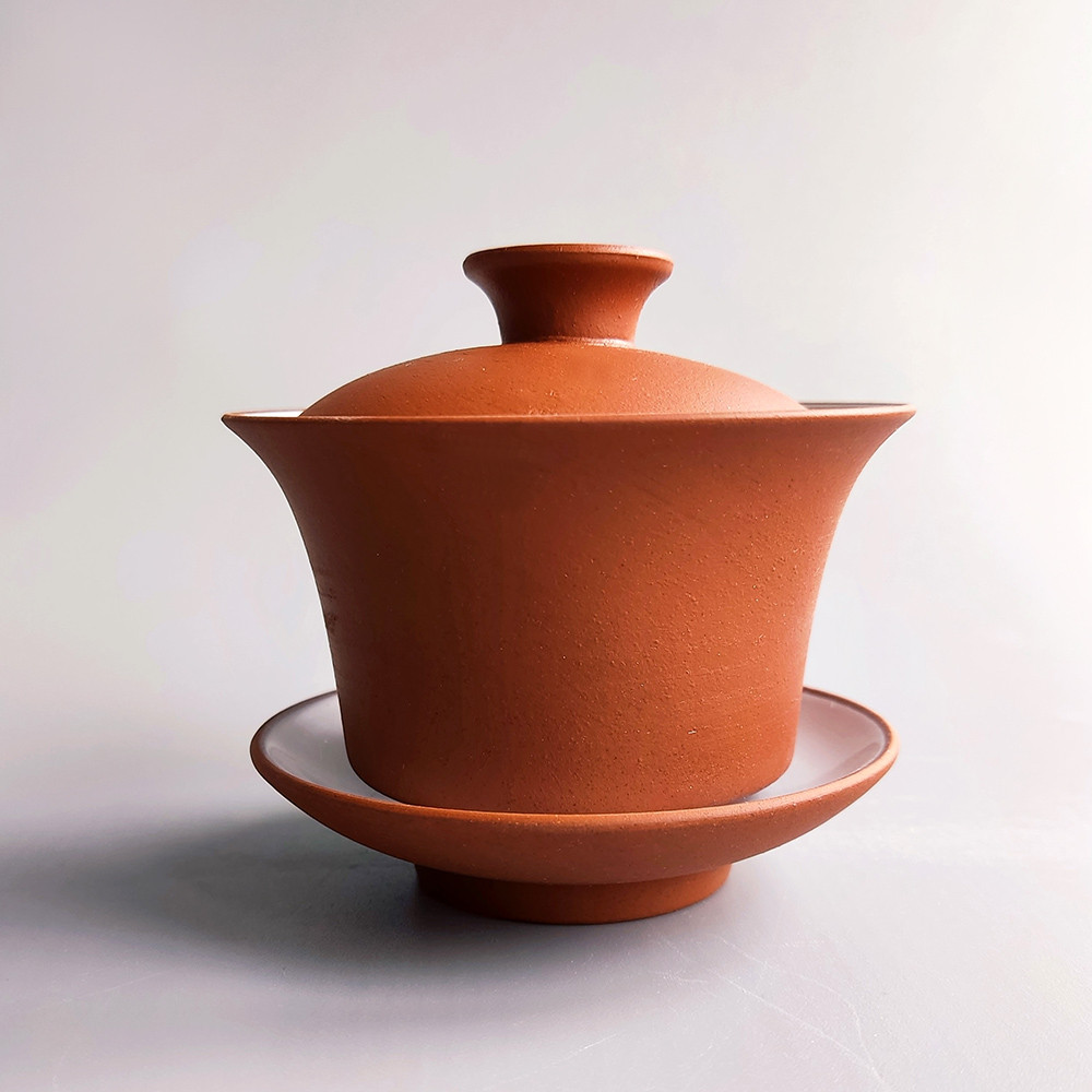 Гайвань керамічна глазурована Коричнева, фото 1