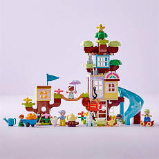 Конструктор LEGO DUPLO (Лего Дупло) Town Будиночок на дереві 3 в 1, 126 деталей (10993) Оригінал, фото 3