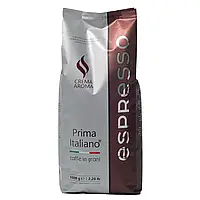 Кава зернова Espresso Prima Italiano Crema Aroma 1 кг