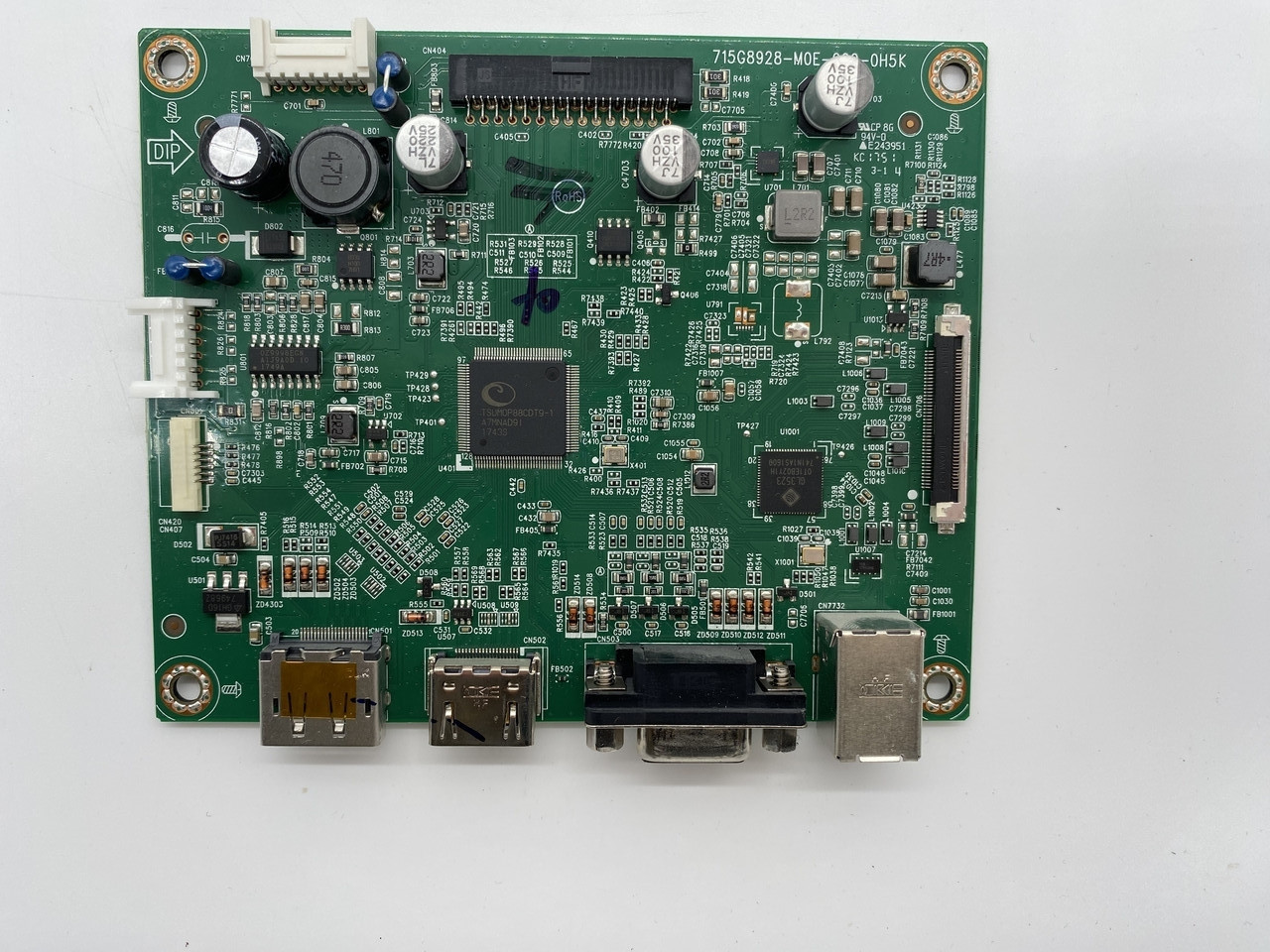 Плата управління до монітору HP Z23n G2, фото 1