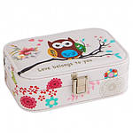 Скринька для прикрас "Совушки" (9065-007)
