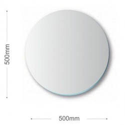Купити невелике дзеркало діаметр 50 см в Україні