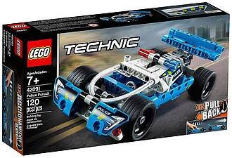 Lego Technic Поліцейська гонитва 42091