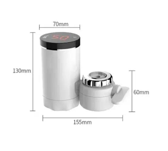 Цифровой кран водонагреватель, проточный бойлер heating faucet ft-005 - фото 5 - id-p2105536878
