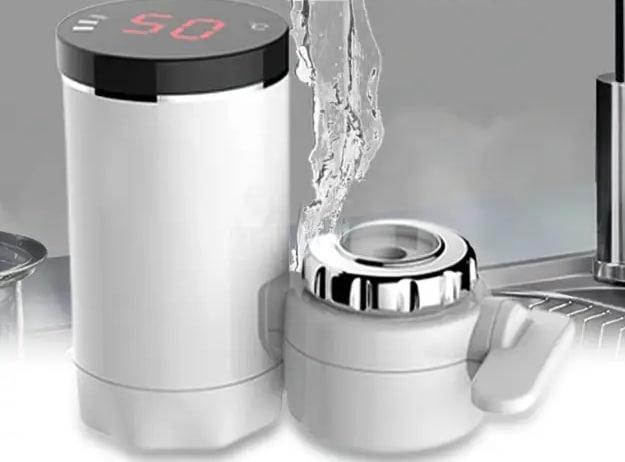 Цифровой кран водонагреватель, проточный бойлер heating faucet ft-005 - фото 7 - id-p2105536878