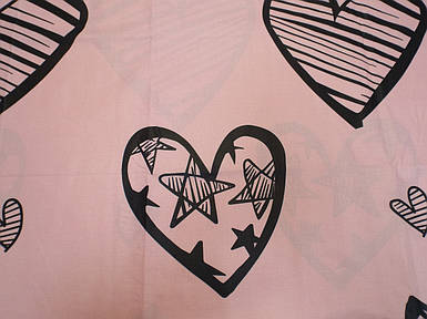 Бязь Голд Сердечка