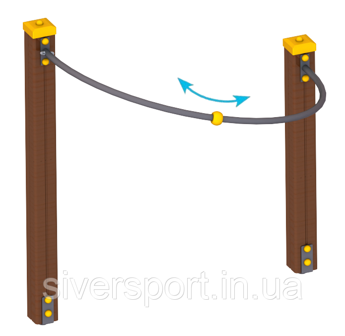 Тренажер «М'язів плечового пояса лівий» SL1208, фото 1