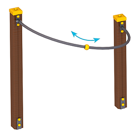 Тренажер «М'язів плечового пояса лівий» SL1208