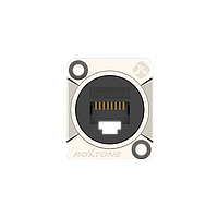 Разъем Roxtone RAE8FD-C6-S панельный
