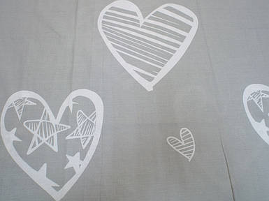 Бязь Голд Сердечка комп.