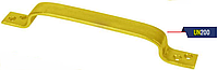 Ручка мебельная UN 200 (200х18х4.0мм) желтый цинк (10 штук- упаковка)