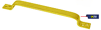 Ручка мебельная UN 250 (250х18х4.0 мм) желтый цинк (10 штук- упаковка)