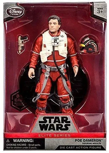 Фігурка Disney По Демерон Зоряні війни, 19 см - Star Wars Elite Series Poe Dameron
