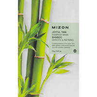 Маска для лица Mizon Joyful Time Essence Mask Бамбук 23 г (8809663752392)