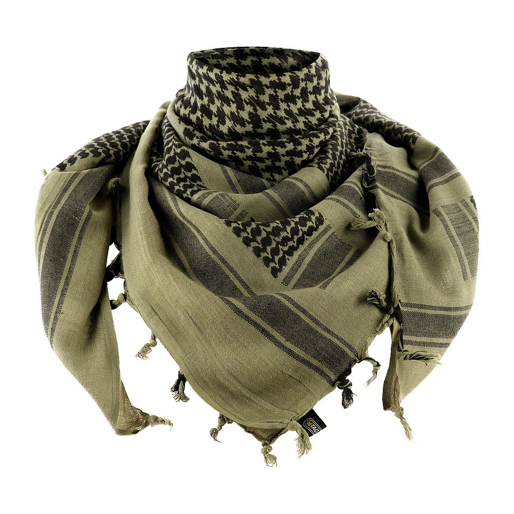 M-Tac шарф-шемаг щільний foliage green / чорний