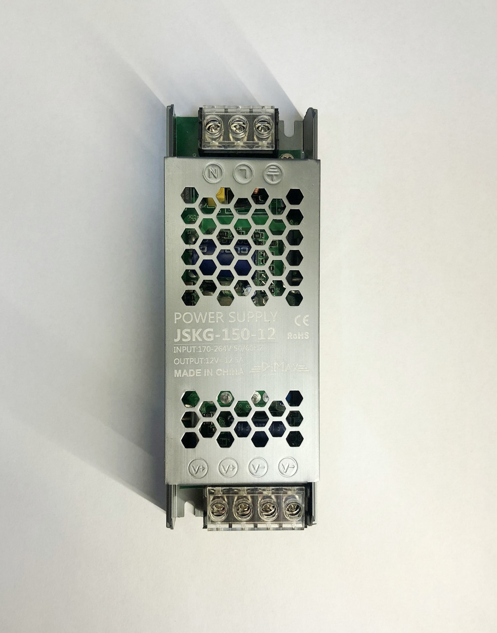 Блок живлення  DIMAX 150w 12.5А 12V  для led стрічки, фото 1