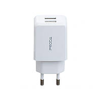 Cетевое зарядное устройство Linshy Pro Proda PD-A224-White o