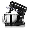 Планетарний міксер, тістоміс Mozano Compact Chef AGD/ROB/03 Чорний (1700 Вт, 4.5 л, Польща), фото 4