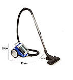 Пилосос циклонний , з контейнером для збору пилу ,безмішковий Bass Polska BH 10311, фото 6