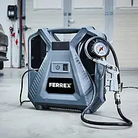 Мощный автомобильный компрессор Ferrex Mobiler Kompressor Компрессор электрический (Безмасляные компрессоры)