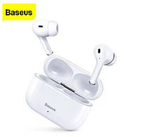 Безпровідні навушники Baseus Encok TWS W3 вакуумні Bluetooth White