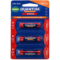 Батарейка Quantum STRONG Alkaline AAA/LR03 (3шт)