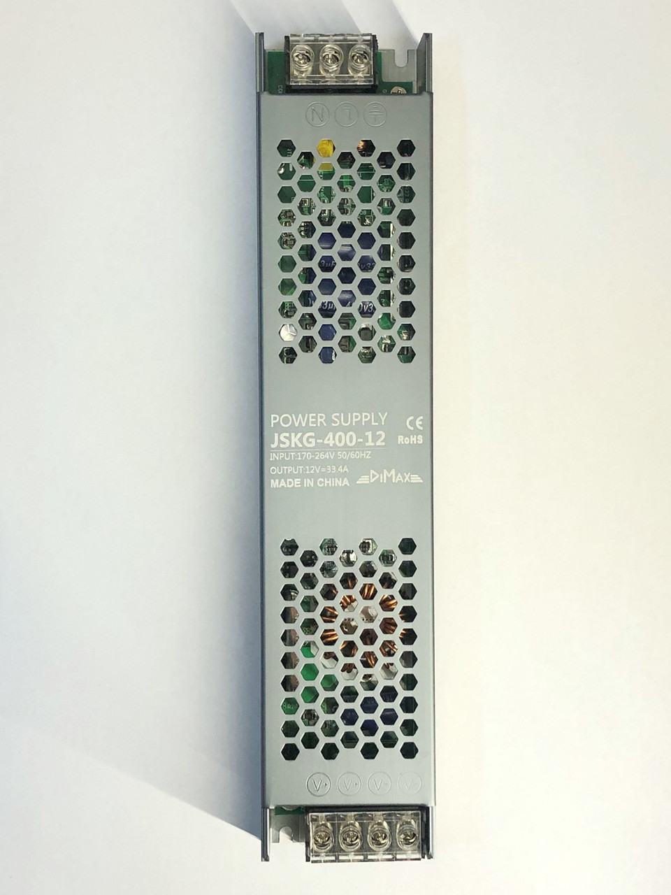 Блок живлення  DIMAX 400w 33.33А 12V  для led стрічки, фото 1