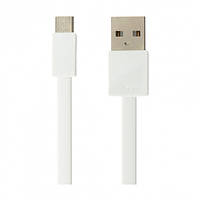 Micro USB кабель 1 м Blade Remax RC-105m-White o