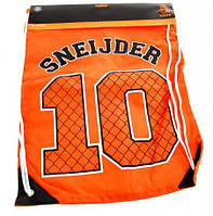 Спортивный рюкзак, котомка KNVB Gymbag Sneijder Nr 10 Orange