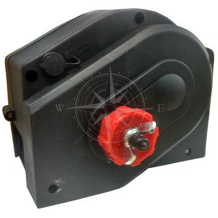 Лебідка трейлерна електрична 12 В 2722 кг Kent Bridge для човнового причепа з тросом 9 м пультом і аварійною ручкою, фото 1