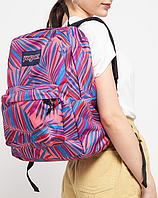 Молодежный рюкзак 25L Jansport Superbreak разноцветный