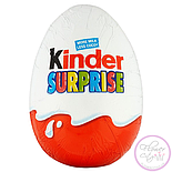 Кіндер сюрприз яйце шоколадне з сюрпризом Kinder Surprise Т1, фото 2