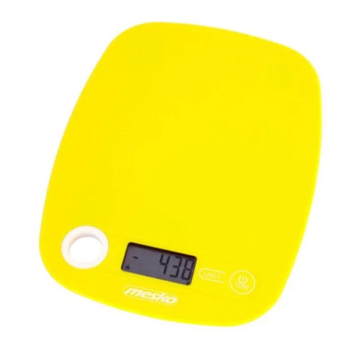 Ваги кухонні Mesko MS 3159 yellow