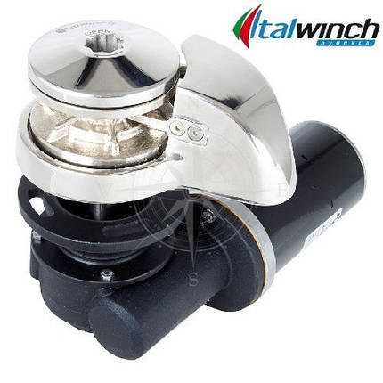 Лебідка якірна вертикальна для човна і катера Italwinch Smart Inox 12 В/60 А 500 Вт Osculati, фото 1