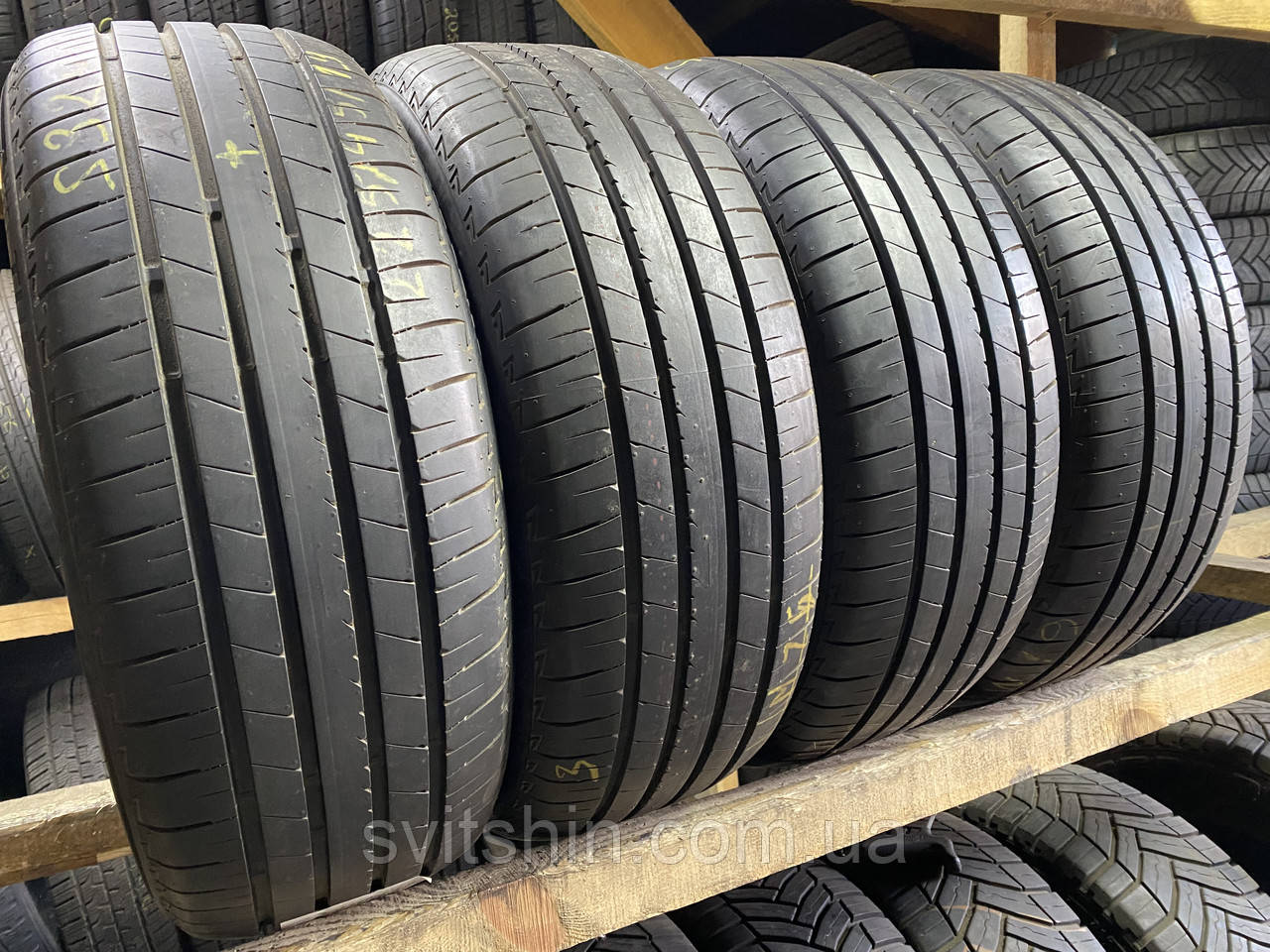 Шини Літо 225/45R19 Bridgestone Turanza T005 7.5мм 2019/2018рік, фото 1