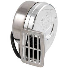 Горн улитка судовий для човна і катера Niki HYF-305LT мембранний одинарний 115 дБ з АБС-пластика і нержавіючої сталі