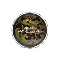 Волосінь Avid Carp Outline Camo Reel Line 0,28mm 10Lb/5,00kg 1000m