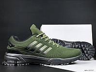 Мужские стильные кроссовки демисезонные Stilli Marathon TR сетка, качественные очень легкие зеленые