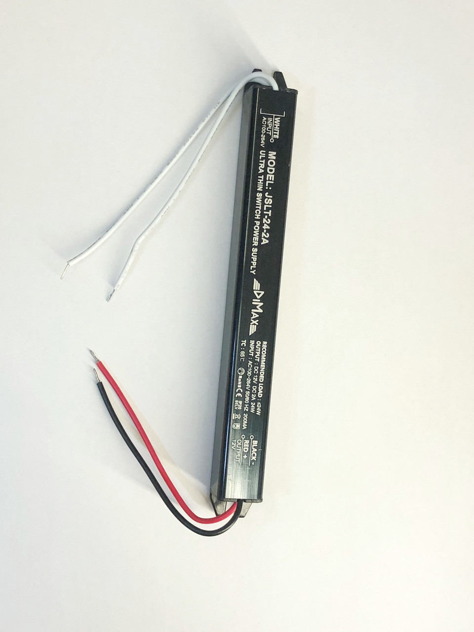 Блок живлення 24w SLIM 2А 12V