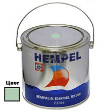 Фарба HEMPALIN EwhiteL, салатова (Green), 2,5 л, Hempel.