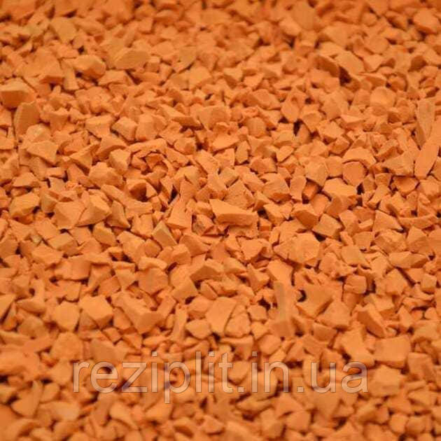 EPDM гранула ORANGE RAL 2004 UNIRUBBER